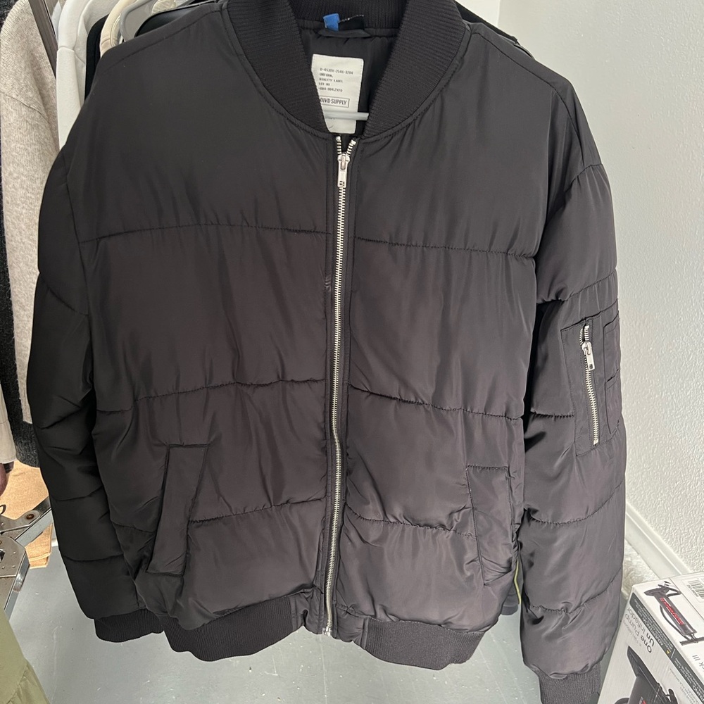 H&M Black Puffer Jacket